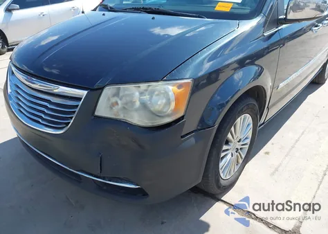 2013 Chrysler Town & Country Touring-L из США, поврежденный, VIN 2C4RC1CGXDR714758
